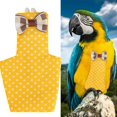 thumbnail image 4 of Birds -Reusable Cockatiels Birds Diaper Flight Suits Nappy Flying Bowknot Costume, 4 of 7