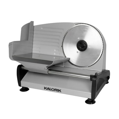 Kalorik - 200 Watts Professional Food Slicer - Silver