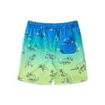 thumbnail image 2 of Wonder Nation Baby and Toddler Quick- Dry Swim Trunk, Sizes 12M-5T, 2 of 3