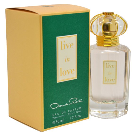 Oscar De La Renta Live In Love Eau De Parfum Spray for Women 1.7 oz