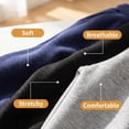 thumbnail image 7 of Boys Sweatpants Toddler 3 Pack Jogger Pants with Pockets Soft Dry Comfy Kids Clothes12-14, 7 of 7