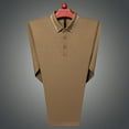 thumbnail image 5 of Mlzmgr Shirts for Men 1/4 Button Long Sleeve Golf Shirts Fitness Business Casual Work Shirts, 5 of 7