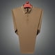 thumbnail image 5 of Blusa y camisa de manga larga con cuello vuelto para hombre, pijama deportivo para el hogar, camiseta de color liso, blusa deportiva de poliéster para hombre, 5 of 7