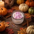 thumbnail image 7 of Halloween Ghost Shaped Aromatherapy Candle for Home Decor, Cute Scented Wax Figurine for Party Favors, Fall Holiday Tabletop Decorations, 1Pack A, 7 of 7
