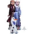 thumbnail image 2 of Frozen Party Mega Bundle with Rapunzel Airwalker Balloon | Plates, Cups, Napkins & More, 2 of 11