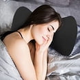 thumbnail image 4 of SM SunniMix Microbead Neck Pillow, Purple, 4 of 10