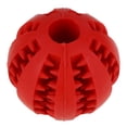 thumbnail image 1 of Greeniant Juguete interactivo para perros de 5CM/7CM, pelotas de goma para mascotas, perros, gatos, cachorros, juguetes para masticar, juguetes para Suministros para perros Rojo 5cm, 1 of 1