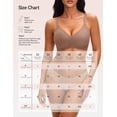 thumbnail image 6 of LUCKMEEY Women Deep V Plunge Seamless Wireless Support Convertible Bralette, 6 of 6
