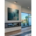 thumbnail image 6 of Marmont Hill Meditation in Blue Metal Wall Art, 32" x 32", 6 of 7