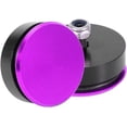 thumbnail image 3 of HUGFEGWE Car Rear Wiper Delete Cap, Aluminium Alloy Vehicle Rear Wiper Delete Plug Cover Replacements for Honda Purple Red Orange(紫色) CJB91-16973, 3 of 9