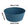 thumbnail image 3 of Bwomeauty Kitchen Gadgets, Reusable Lightweight Bowl For Rice Soup Snack Fruit Serving Bowls Bowls Large Bowls For Kitchen Bowls For Vegetable, Womens Gifts, 3 of 6