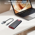 thumbnail image 2 of Actuamiento Externo Accionamiento Case SSD Recinto M.2 NVME NGFF SATA, 2 of 9