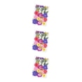 thumbnail image 3 of sweethay Ramos de flores secas, flores prensadas, decoraciones de múltiples, hermosos accesorios DIY, suministros para álbumes de recortes, B 3Conjunto, 3 of 6
