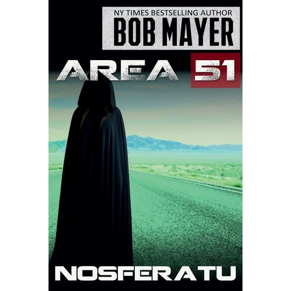Area 51 Area 51 Nosferatu, Book 8, (Paperback)