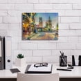 thumbnail image 3 of Epic Graffiti 'Guanajuato Mexico San Miguel de Allende' by Pedro Gavidia, Canvas Wall Art, 16"x12", 3 of 8