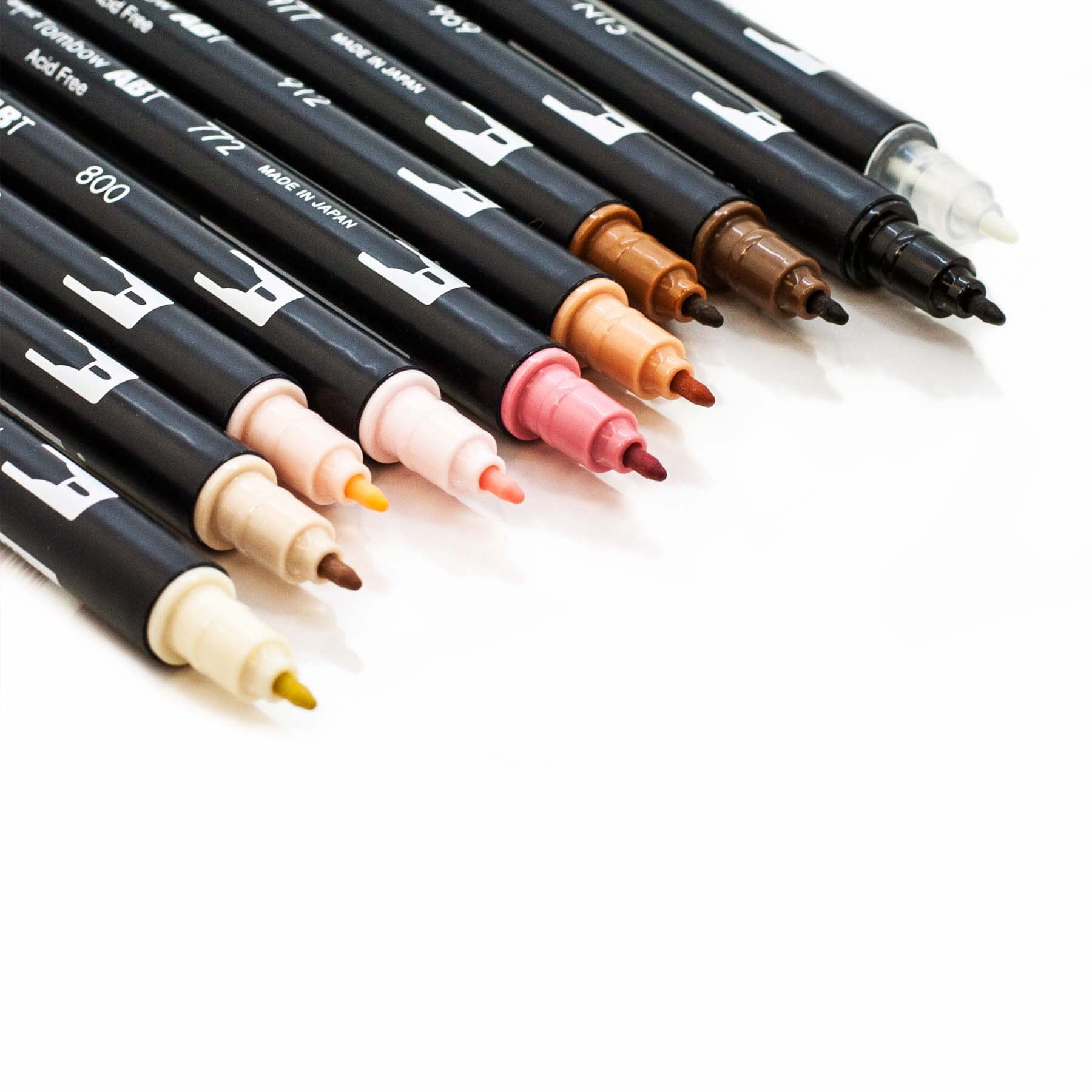 Tombow Portrait Dual Brush Pen Set, 6 Packs: 10 ct. (60 total)