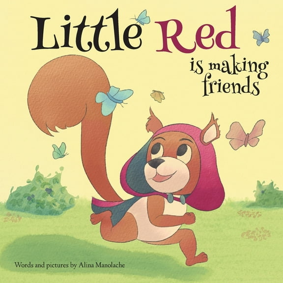 Little Red is making friends, (Paperback)