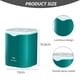 thumbnail image 2 of Humidificadores para el dormitorio, humidificador de niebla fría de 2L para el dormitorio, humidificador de escritorio portátil USB, 2 of 6