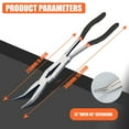 thumbnail image 2 of 13Inch Extended Double Jointed Repair Pliers for Precise Operations in Confined Space Ideal for Automotive Mechanics and Home Craft Projects, 2 of 9