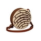 thumbnail image 3 of Bolsa en forma de PAN DE CONCHA, Diseño de Pan Dulce, Bandolera Redonda, Cross-Body para Mujer, Color Beige, Correa Cruzada y Ajustable, Moda Kawaii. (Bolsa para Mujer)., 3 of 5