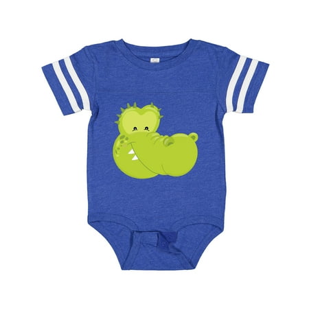 

Inktastic Cute Alligator Head Boys or Girls Baby Bodysuit