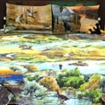 thumbnail image 3 of Patch Magic Ducks Galore Quilt Set Queen 3 Piece, 3 of 3