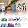 thumbnail image 1 of Class Of 2026 Graduation Photo Booth Large Red & Black 'Class Of 2026' Sign Graduation Party 2026 Perfect for Graduation Photoshoot Grad Party Decoration, 1 of 5