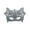 Silver, variant on Uaswgudfs Women's Carnival Mask for Mardi Gras, Glitter Costume Accessory, Sparkling Masquerade Eye Cover