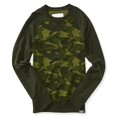 thumbnail image 1 of Sudadera de manga larga Aeropostale verde XXL, 1 of 2