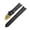Black Green, variant on Fit For Rado Leather Watch Band R2285415 Male And Female Notch Watch Strap Butterfly Buckle 14 18