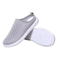 thumbnail image 2 of YOUYEDIAN Orthopedic Shoes for Women 2026 Wide Non Slip Slip on Mesh Sneakers Spring Work Comfy Closed Toe Arch Support Shoes (Gray), 2 of 5