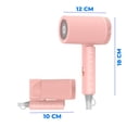 thumbnail image 2 of Secador de Pelo Profesional con Motor sin Escobillas de 1400W – 3 Velocidades y 4 Temperaturas, con boquilla magnética, Caja de Aromaterapia, 2 of 7