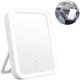 thumbnail image 2 of Portable LED Makeup Mirror with 3 Adjustable Light Settings, 1x Large Wireless Illuminated Vanity Mirror for Travel, 2 of 5