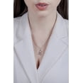thumbnail image 2 of 925 Sterling Silver 0.02 Ct Canadian Diamond Cat Pendant & Chain, 2 of 3