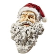thumbnail image 1 of Décorations de Noël - Ho-Ho-Hold It Santa Claus Cheminée Manteau Noël Bas Titulaire Statue, 1 of 5