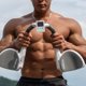 thumbnail image 1 of Entrenador de tablones portátil, entrenamiento de equilibrio Abs, pantalla LCD para hombres y mujeres, músculo con temporizador Abdominal para Blanco Soledad Entrenador de tablones, 1 of 9