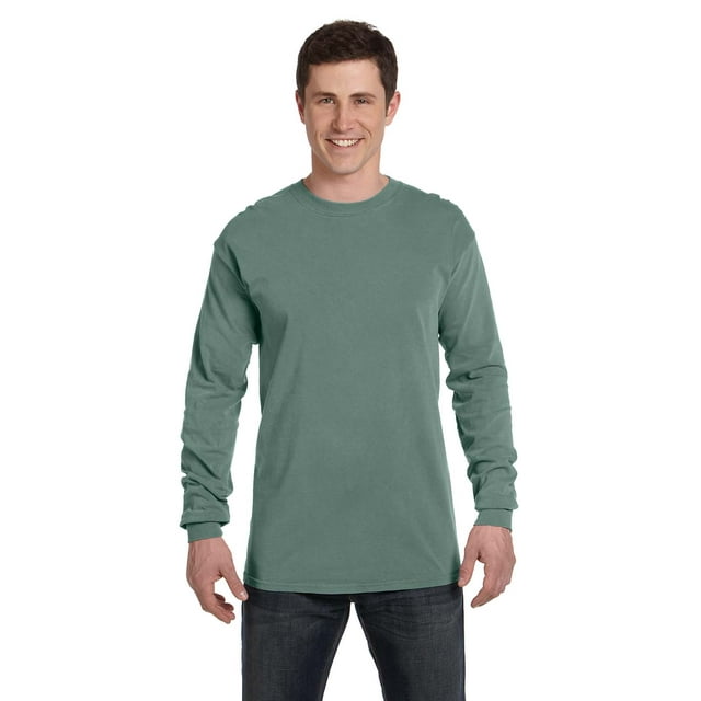 Comfort Colors T-Shirt à Manches Longues pour Adulte, Poids Lourd, RS