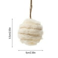 thumbnail image 3 of Bdday Christmas Balls for Tree 6cm Hairy Velvet Ball Christmas Day Prop Christmas Tree Wreath Decoration Scene Arrangement Christmas Tree Decoration Vintage Christmas Decor, 3 of 6