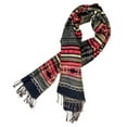 thumbnail image 6 of American Bling Aztec Woven Scarf Pewter, 6 of 8