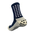 thumbnail image 1 of Calcetines de fútbol antideslizantes con pegamento en el barril, tubo largo, grueso, absorbente del sudor, resistente al desgaste, calcetines deportivos con fondo de toalla, 1 of 6
