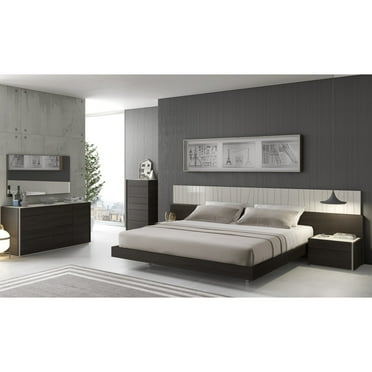 Homestock African Artistry King Size Bed