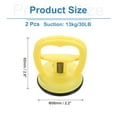 thumbnail image 2 of Screen Suction Cup LCD Screen Opener Phone Screen for Pad Phone Laptop Screen Remove(2Pack, Yellow), 2 of 5