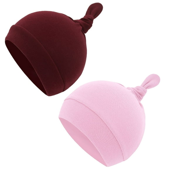 Tuque pour Nouveau-Né Automne Hiver Bonnet pour Bébé Bonnets pour Bébés Garçons Filles