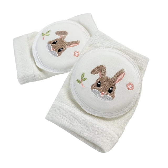 Protector para gatear de bebé, malla de dibujos animados antideslizante de fino anticaída, rodilleras para bebés para gatear, niños, bebés Conejo de Sunnimix rodilleras infantiles