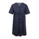 thumbnail image 4 of Vestidos casuales de verano para mujer, túnica de fiesta, columpio, cuello en V informal, vestidos de mujer sólidos con bolsillos Pompotops ghjkhdj15509, 4 of 6