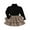 Coffee, variant on Elippeo Toddler Girl 2 Piece Outfit 6 12 18 24 Months 3 4 Years Long Sleeve Tops and Houndstooth Print Skirt Set for Baby Fall Cute Clothes