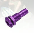 thumbnail image 4 of 3Pcs 25mm M8 RC Boat Water Nipple Water Outlet Nozzle Aluminium Alloy Purple, 4 of 6