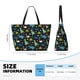 thumbnail image 4 of Easygdp Dinosaur Bolsa de Viaje de Playa de Gran Capacidad, Bolsa Tote Perfecta para la Playa, Escapadas de Fin de Semana y Viajes, 4 of 7