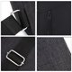 thumbnail image 3 of Bolso de hombro deportivo de moda y cómodo para hombre, bolso de cintura para viajes de corta distancia, color negro, 3 of 5