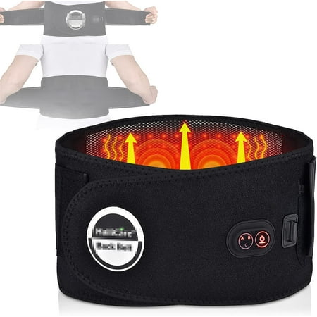 Heating Massage Belt, Electric Heating Belt, Lumbar Disc Massage Belt ...